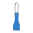 Lottery Ticket Scratcher Tool Plastic Scraper Keychain | https://www.bestnamebadges.com