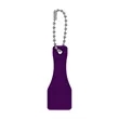 Lottery Ticket Scratcher Tool Plastic Scraper Keychain | https://www.bestnamebadges.com