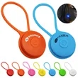 Compact Silicone Rope Safety Keychain Light | https://www.bestnamebadges.com