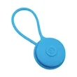 Compact Silicone Rope Safety Keychain Light | https://www.bestnamebadges.com