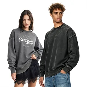 Vintage Washed Crewneck Sweatshirt
