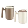 Stainless Steel Insulated Coffee Mug | https://www.bestnamebadges.com