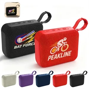 Portable Small Wireless Bluetooth Speaker W/ Handle