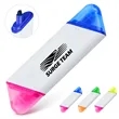 Compact ABS Dual Ended Highlighters Marker Pen | https://www.bestnamebadges.com