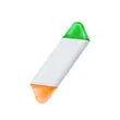 Compact ABS Dual Ended Highlighters Marker Pen | https://www.bestnamebadges.com