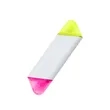 Compact ABS Dual Ended Highlighters Marker Pen | https://www.bestnamebadges.com