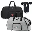 2 In 1 Convertible Garment Travel Duffle Bag | https://www.bestnamebadges.com
