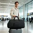 2 In 1 Convertible Garment Travel Duffle Bag | https://www.bestnamebadges.com