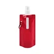 16Oz Outdoor Collapsible Water Bottles W/ Carabiner | https://www.bestnamebadges.com