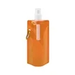 16Oz Outdoor Collapsible Water Bottles W/ Carabiner | https://www.bestnamebadges.com