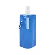 16Oz Outdoor Collapsible Water Bottles W/ Carabiner | https://www.bestnamebadges.com