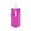 16Oz Outdoor Collapsible Water Bottles W/ Carabiner | https://www.bestnamebadges.com
