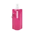 16Oz Outdoor Collapsible Water Bottles W/ Carabiner | https://www.bestnamebadges.com