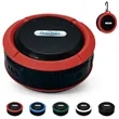 Small Wireless Bluetooth Speaker W/ Carabiner & Suction Cup | https://www.bestnamebadges.com