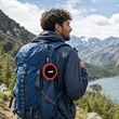 Small Wireless Bluetooth Speaker W/ Carabiner & Suction Cup | https://www.bestnamebadges.com