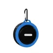 Small Wireless Bluetooth Speaker W/ Carabiner & Suction Cup | https://www.bestnamebadges.com
