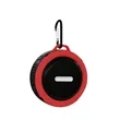 Small Wireless Bluetooth Speaker W/ Carabiner & Suction Cup | https://www.bestnamebadges.com