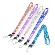 3/4" Custom Sublimated Phone Holder Lanyard | https://www.bestnamebadges.com