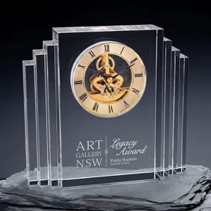 Mantel Clock - Gold