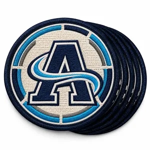 4 inches 100% Embroidered Patches - Iron on