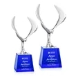 Maverick Eagle on Fortino - Blue | https://www.bestnamebadges.com