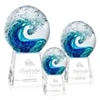 Surfside Award on Fortino Base | https://www.bestnamebadges.com