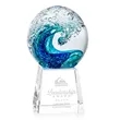 Surfside Award on Fortino Base | https://www.bestnamebadges.com