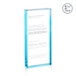 Colebrook Award - Blue | https://www.bestnamebadges.com