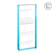 Colebrook Award - Blue | https://www.bestnamebadges.com
