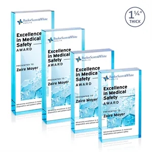 Colebrook VividPrint™ Award - Blue