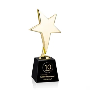Tuscany Gold Star on Fortino Base - Black