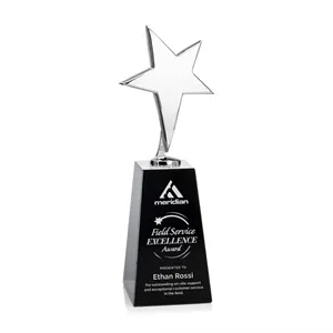 Tuscany Chrome Star on Novita Base - Black