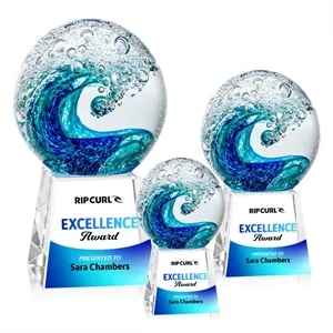 Surfside VividPrint™ Award on Fortino Base