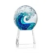 Surfside VividPrint™ Award on Fortino Base | https://www.bestnamebadges.com