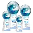 Surfside VividPrint™ Award on Novita Base | https://www.bestnamebadges.com