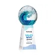 Surfside VividPrint™ Award on Novita Base | https://www.bestnamebadges.com