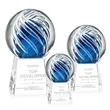 Genista Award on Fortino Base | https://www.bestnamebadges.com