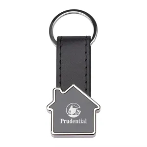 Hasse House Emblem Keychain