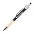 Murre Clicker Pen w/Stylus & Fidget Spinner | https://www.bestnamebadges.com