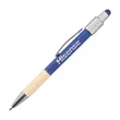 Murre Clicker Pen w/Stylus & Fidget Spinner | https://www.bestnamebadges.com