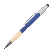 Murre Clicker Pen w/Stylus & Fidget Spinner | https://www.bestnamebadges.com