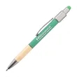 Murre Clicker Pen w/Stylus & Fidget Spinner | https://www.bestnamebadges.com