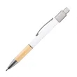 Murre Clicker Pen w/Stylus & Fidget Spinner | https://www.bestnamebadges.com