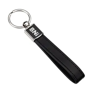 Aubert Keychain w/Silver Accent