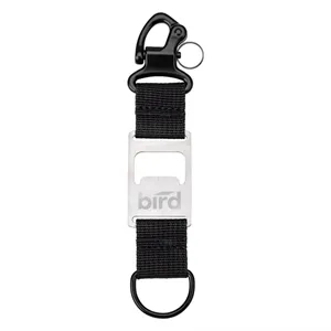 Abaco Bottle Opener Keychain w/Secure Pin Lock