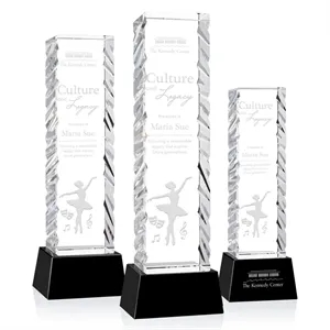 Arezzo Award on Base - Black