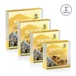 Laval VividPrint™ Double Sided Award - Gold | https://www.bestnamebadges.com