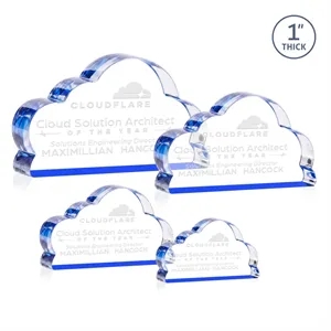 Cloud 9 Award - Blue