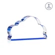Cloud 9 Award - Blue | https://www.bestnamebadges.com