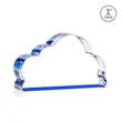 Cloud 9 Award - Blue | https://www.bestnamebadges.com
